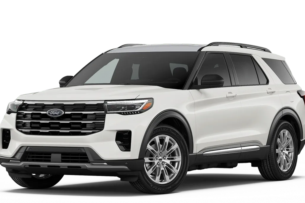2026 Ford Explorer photo 1