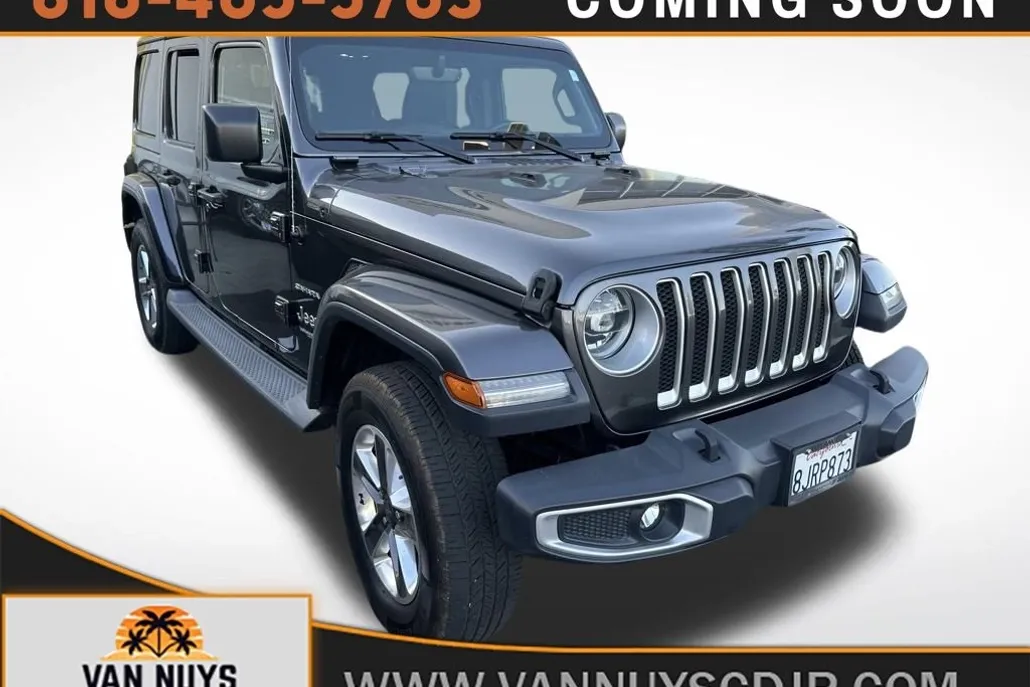 2019 Jeep Wrangler Unlimited Sahara photo 1