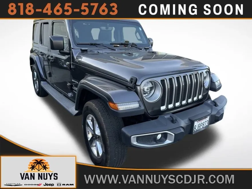 2019 Jeep Wrangler Unlimited Sahara photo 1