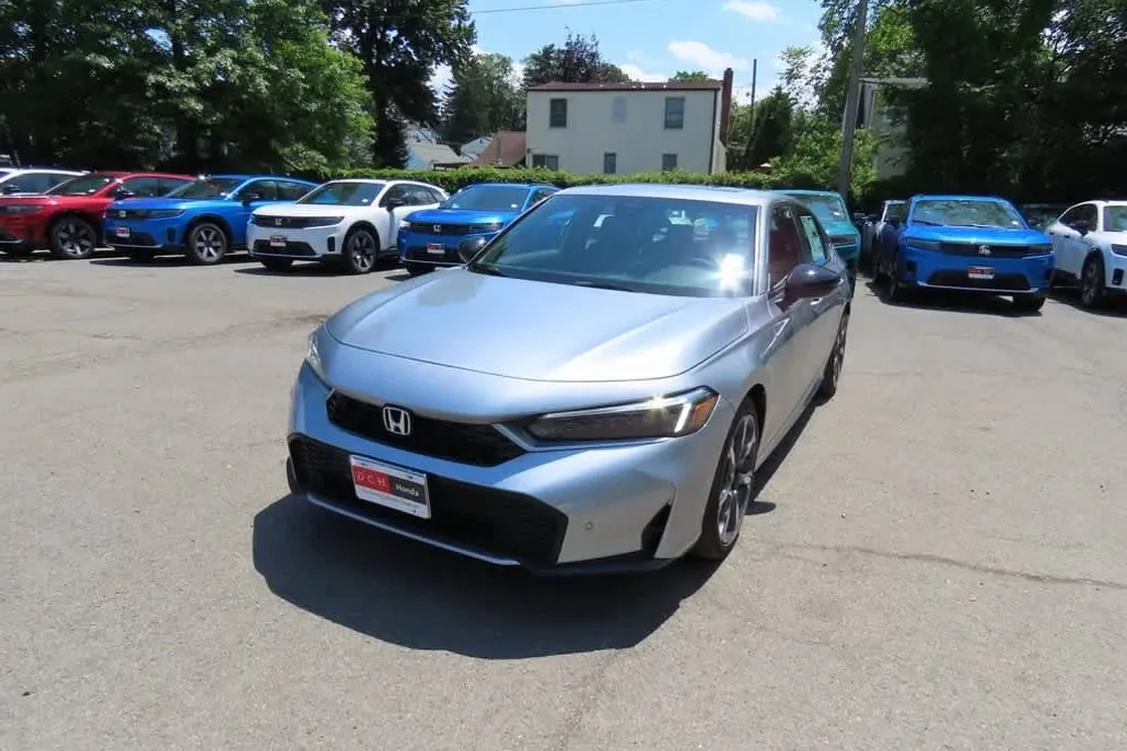 2026 Honda Civic Hybrid Sport Touring photo 1