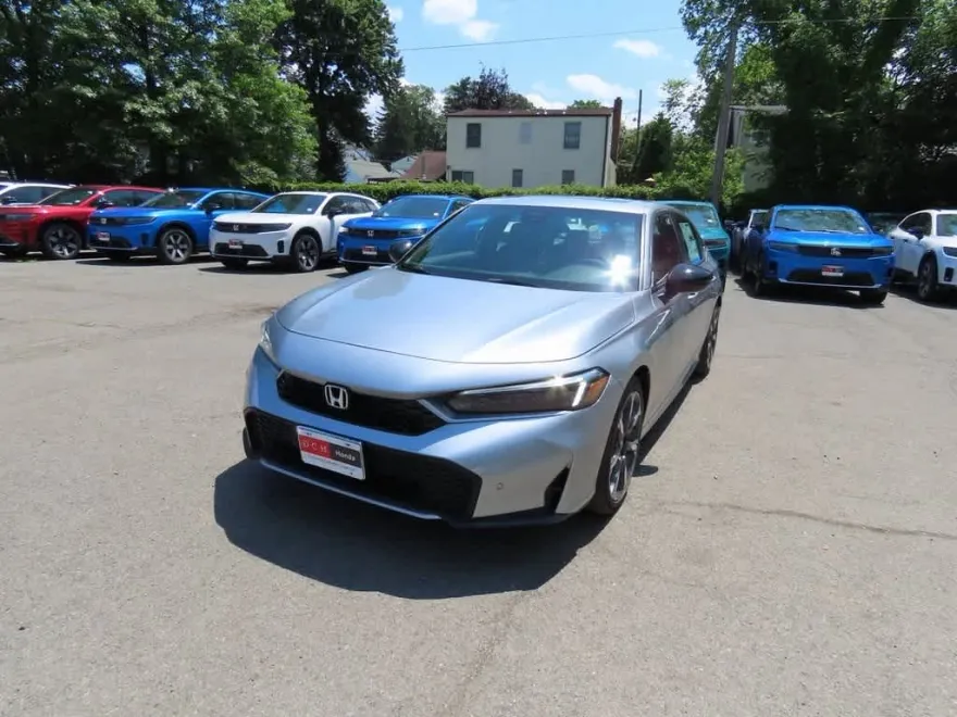 2026 Honda Civic Hybrid Sport Touring photo 1