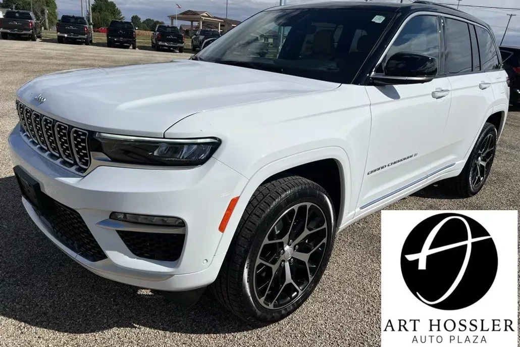 2025 Jeep Grand Cherokee Summit Reserve photo 1