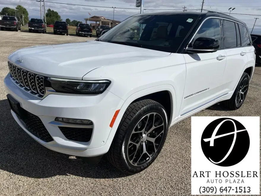 2025 Jeep Grand Cherokee Summit Reserve photo 1