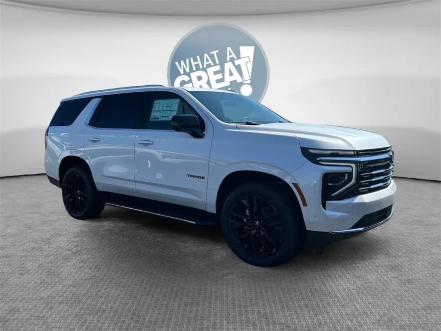 2025 Chevrolet Tahoe Premier photo 1
