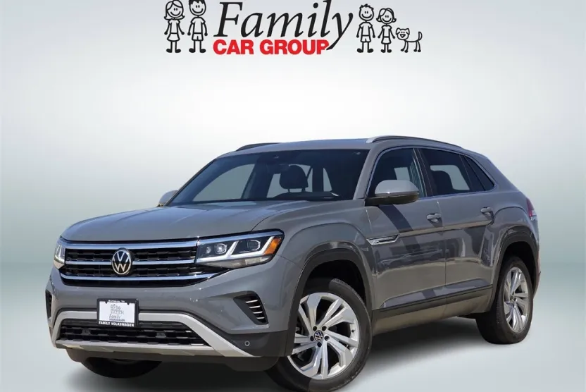2021 Volkswagen Atlas Cross Sport V6 SEL photo 1