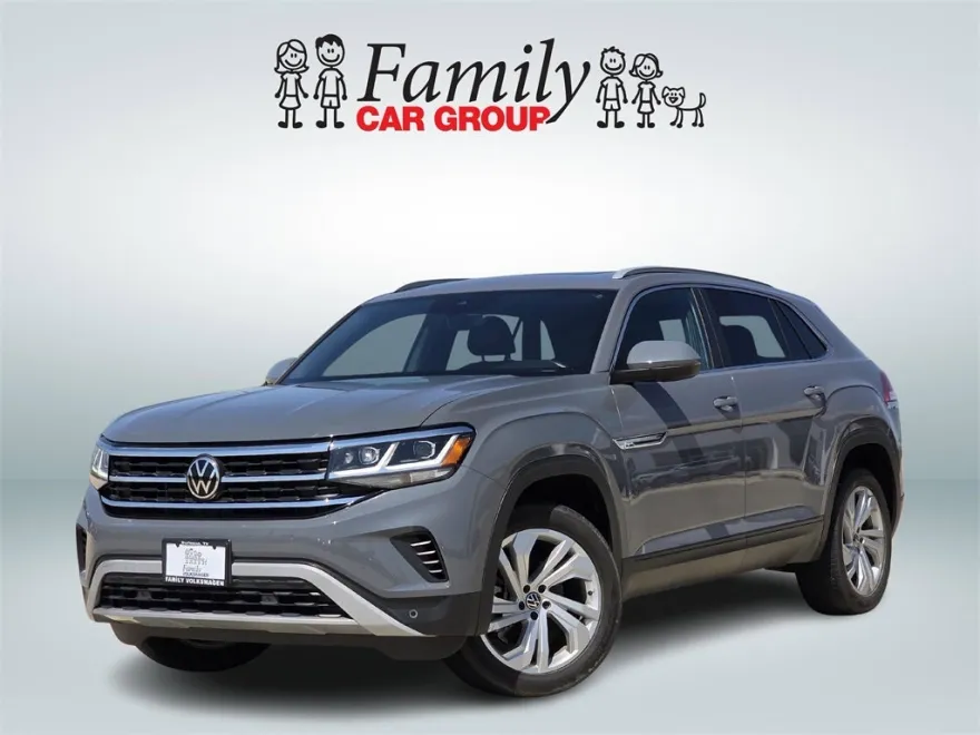 2021 Volkswagen Atlas Cross Sport V6 SEL photo 1