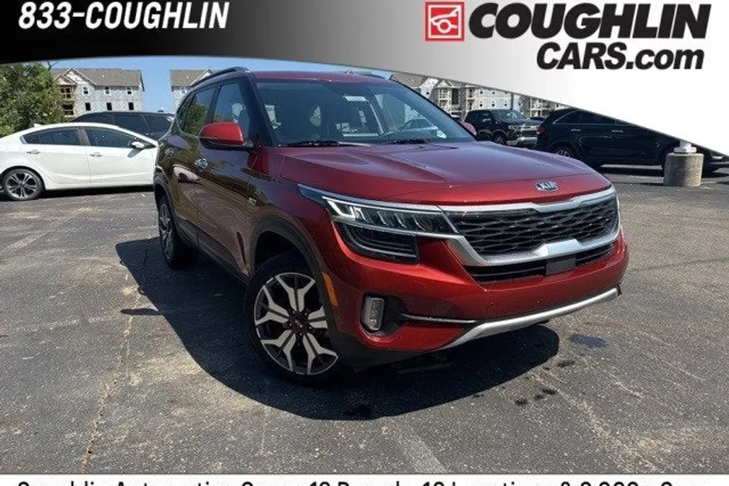 2021 Kia Seltos SX photo 1