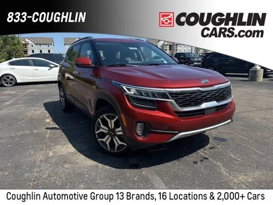 2021 Kia Seltos SX photo 1