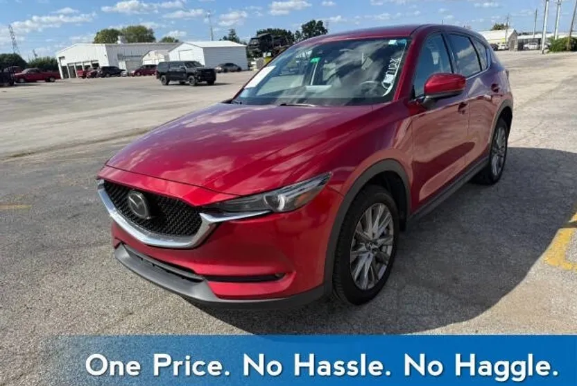 2021 Mazda CX-5 Grand Touring photo 1