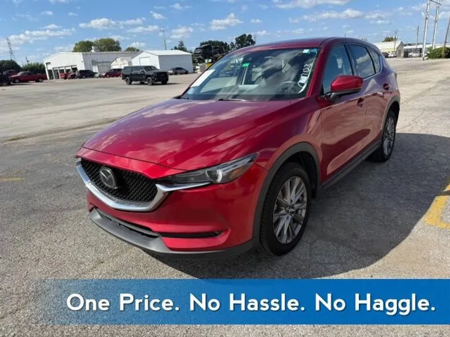 2021 Mazda CX-5 Grand Touring photo 1