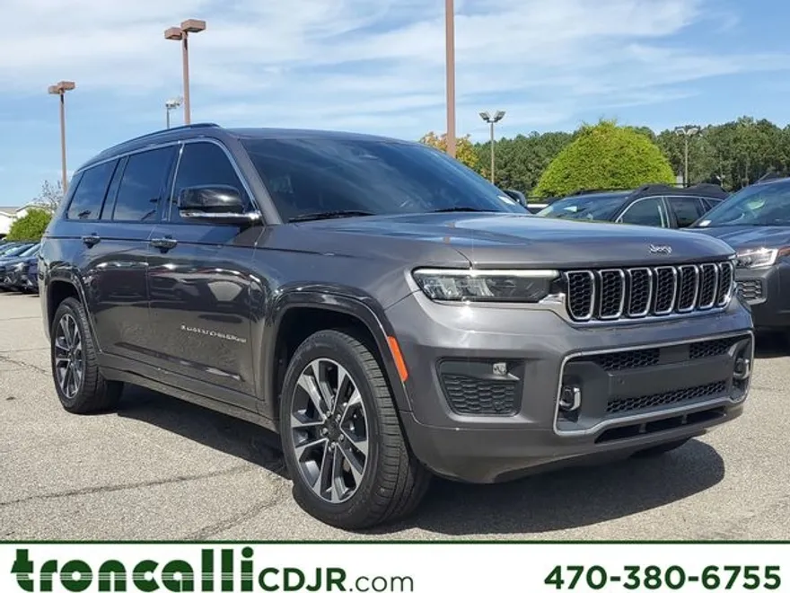 2021 Jeep Grand Cherokee Overland photo 1