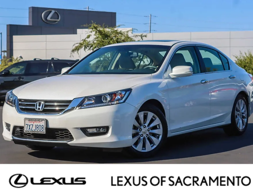 2014 Honda Accord EX-L photo 1