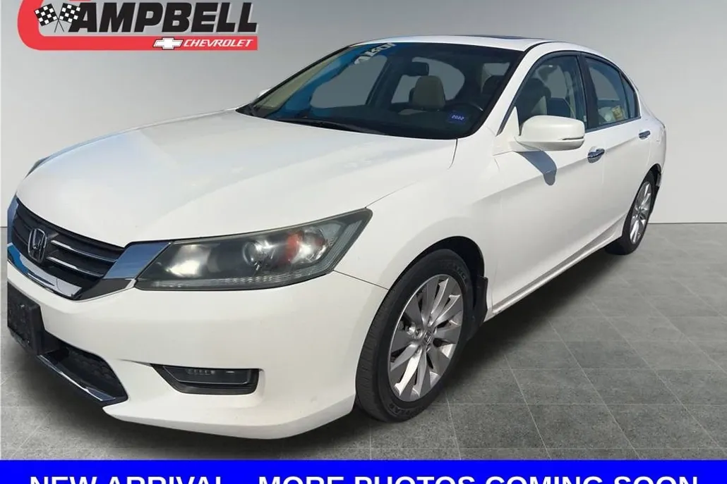 2015 Honda Accord EX-L photo 1