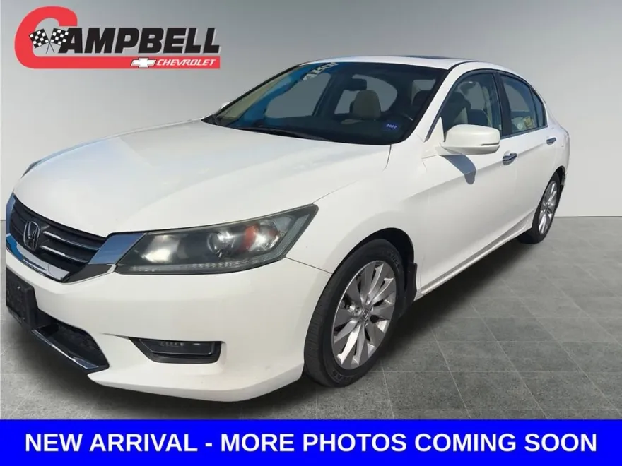 2015 Honda Accord EX-L photo 1