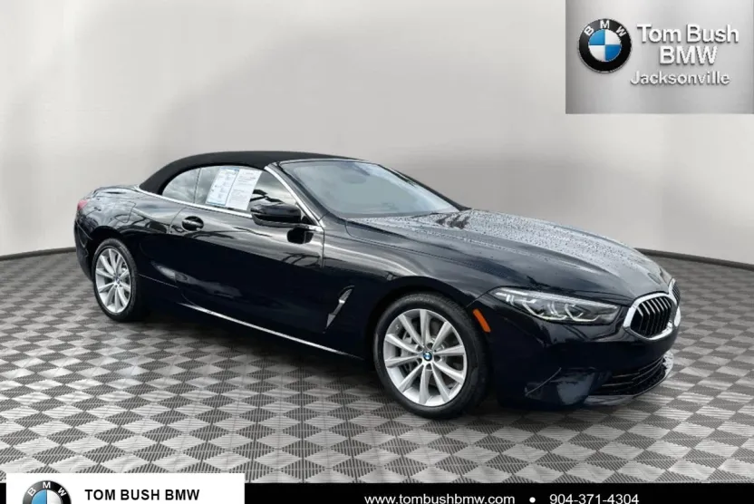 2020 Bmw 840i Convertible photo 1