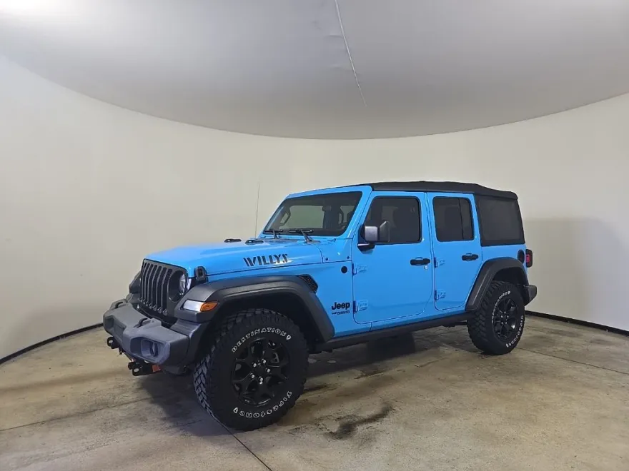 2021 Jeep Wrangler Unlimited Willys photo 1
