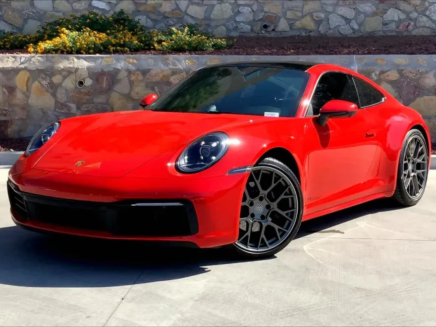 2021 Porsche 911 4 photo 1