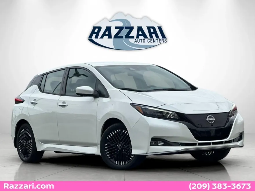 2025 Nissan Leaf SV Plus photo 1