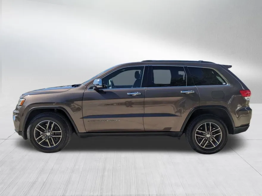 2017 Jeep Grand Cherokee Limited photo 1