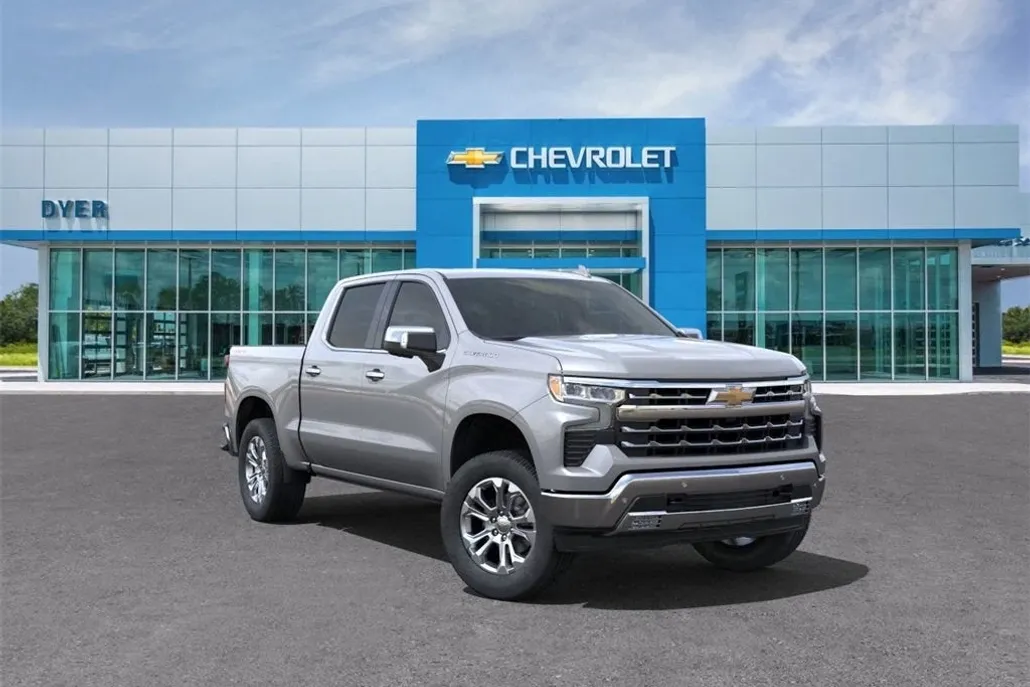 2025 Chevrolet Silverado 1500 LTZ photo 1
