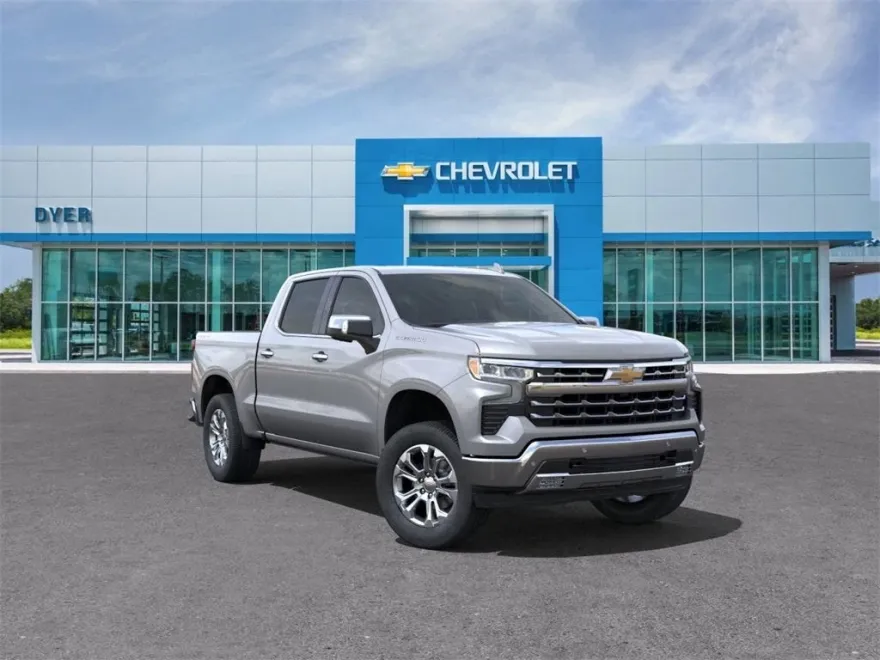 2025 Chevrolet Silverado 1500 LTZ photo 1