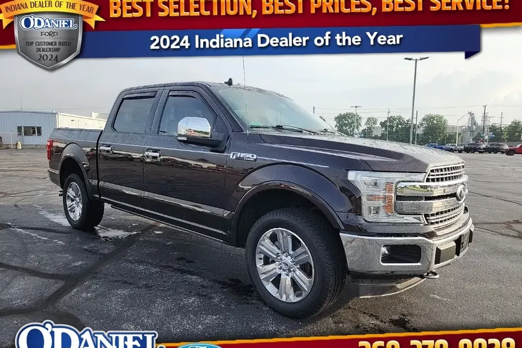 2018 Ford F-150 Lariat photo 1