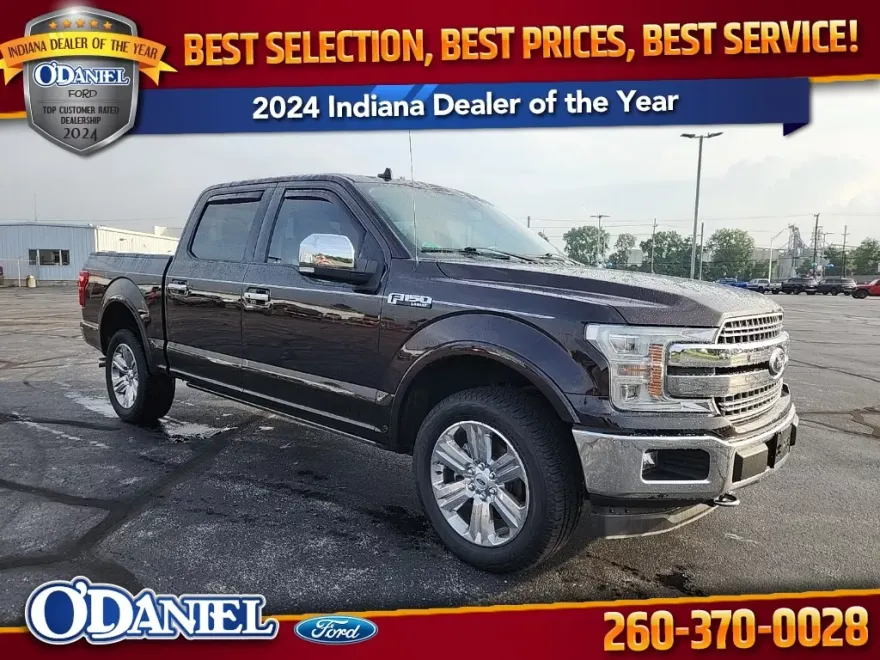 2018 Ford F-150 Lariat photo 1