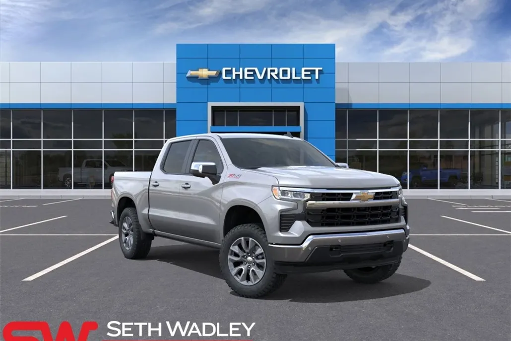 2025 Chevrolet Silverado 1500 LT1 photo 1