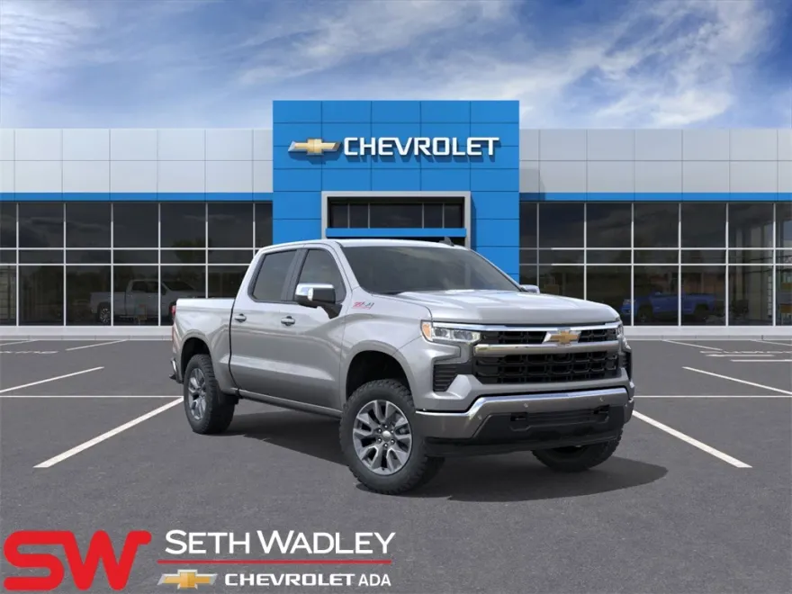 2025 Chevrolet Silverado 1500 LT1 photo 1