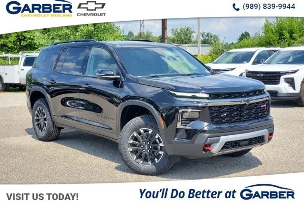 2026 Chevrolet Traverse Z71 photo 1