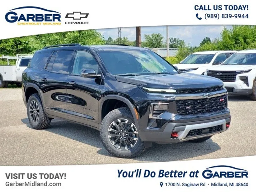2026 Chevrolet Traverse Z71 photo 1