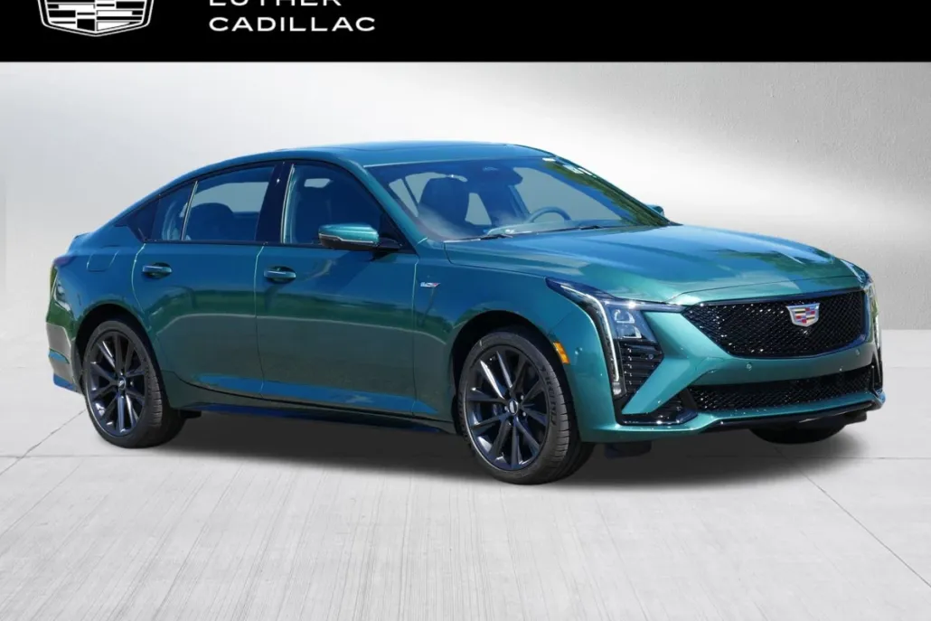 2026 Cadillac CT5 V photo 1