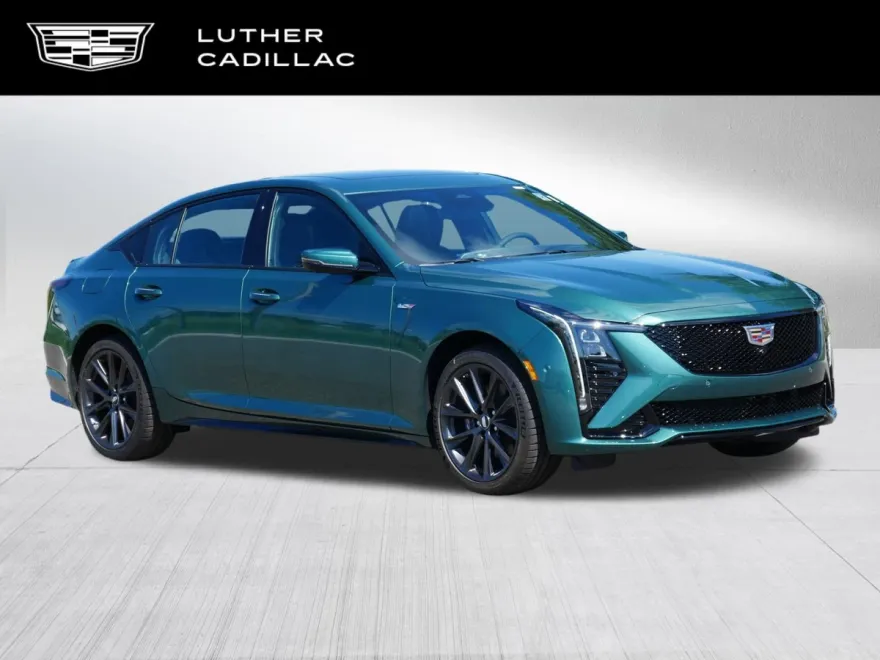 2026 Cadillac CT5 V photo 1