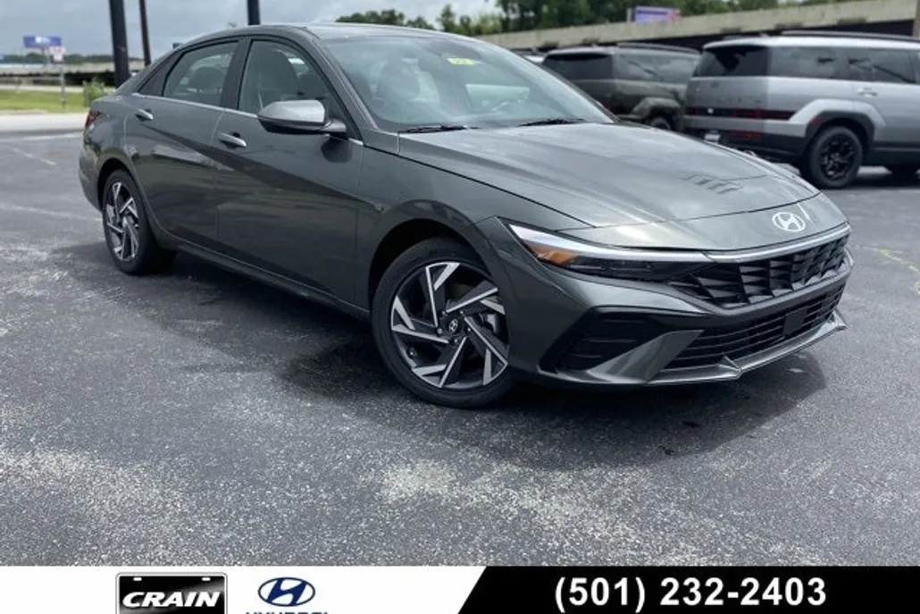 2025 Hyundai Elantra Hybrid Limited photo 1