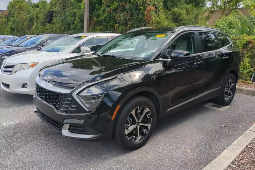 2024 Kia Sportage Hybrid EX photo 1