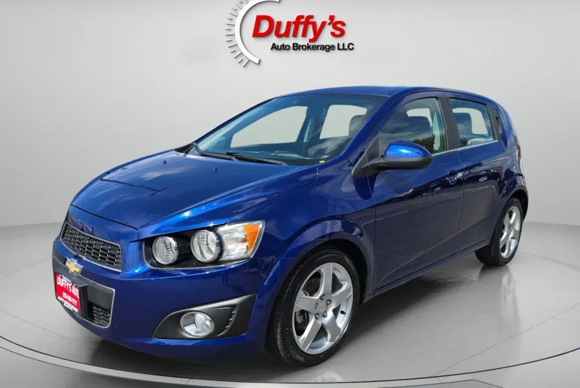2012 Chevrolet Sonic LTZ photo 1