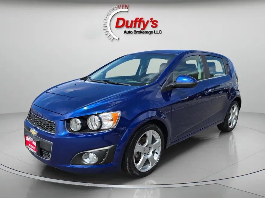 2012 Chevrolet Sonic LTZ photo 1