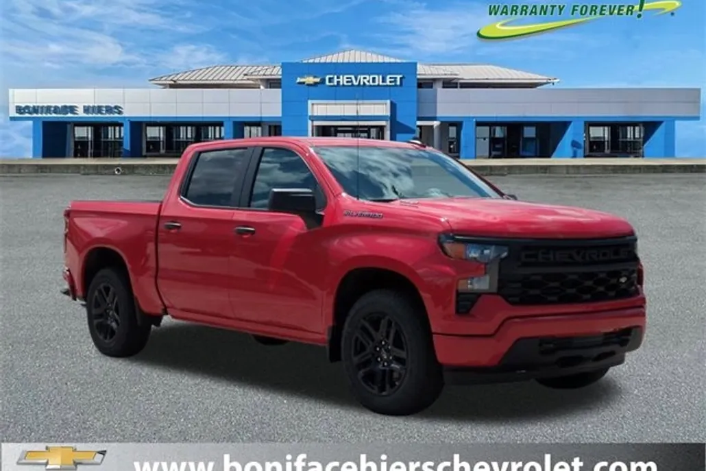 2025 Chevrolet Silverado 1500 Custom photo 1