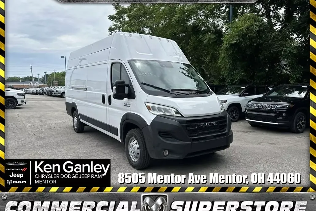 2023 Ram ProMaster 3500 Cargo Van photo 1
