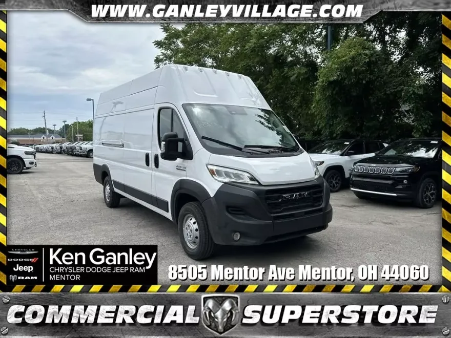 2023 Ram ProMaster 3500 Cargo Van photo 1