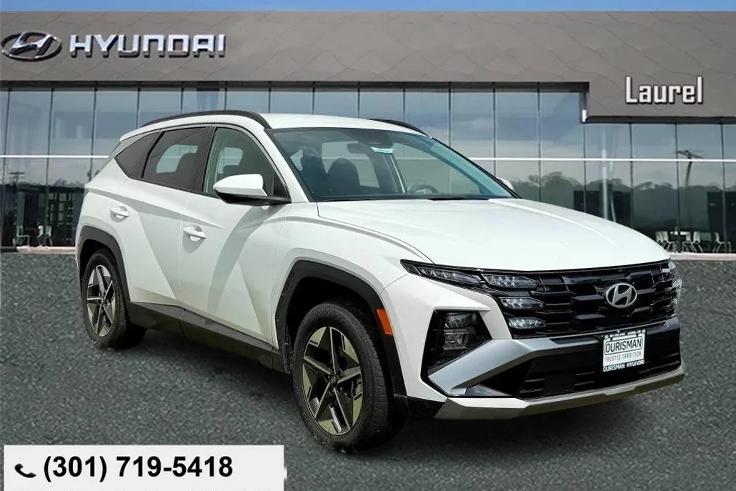 2025 Hyundai Tucson SEL photo 1