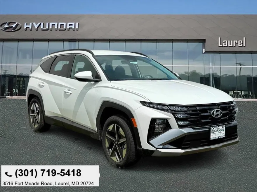 2025 Hyundai Tucson SEL photo 1