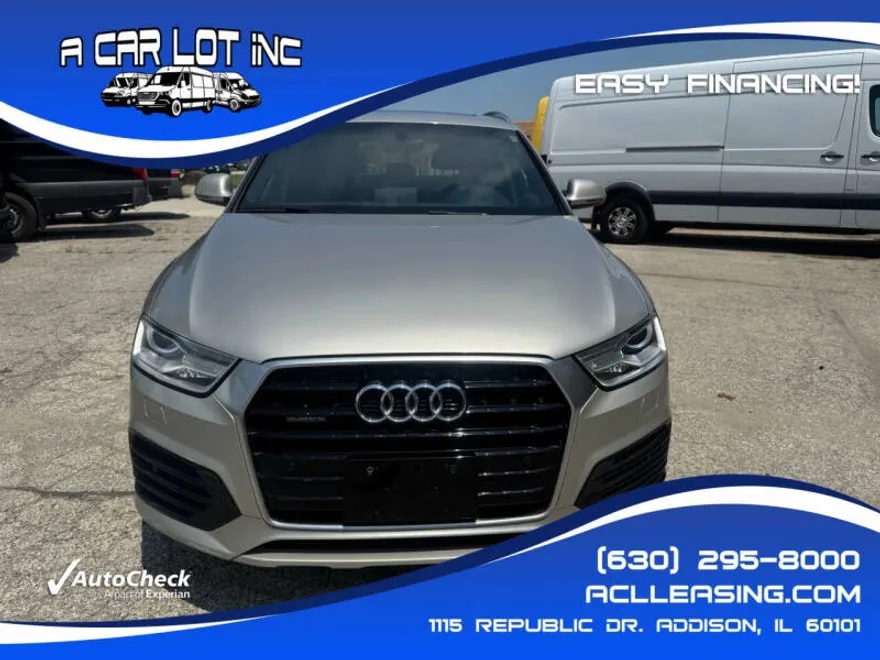 2018 Audi Q3 Premium photo 1