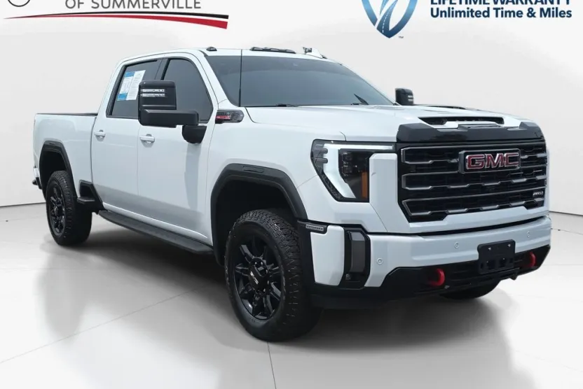 2024 Gmc Sierra 2500 HD AT4 photo 1