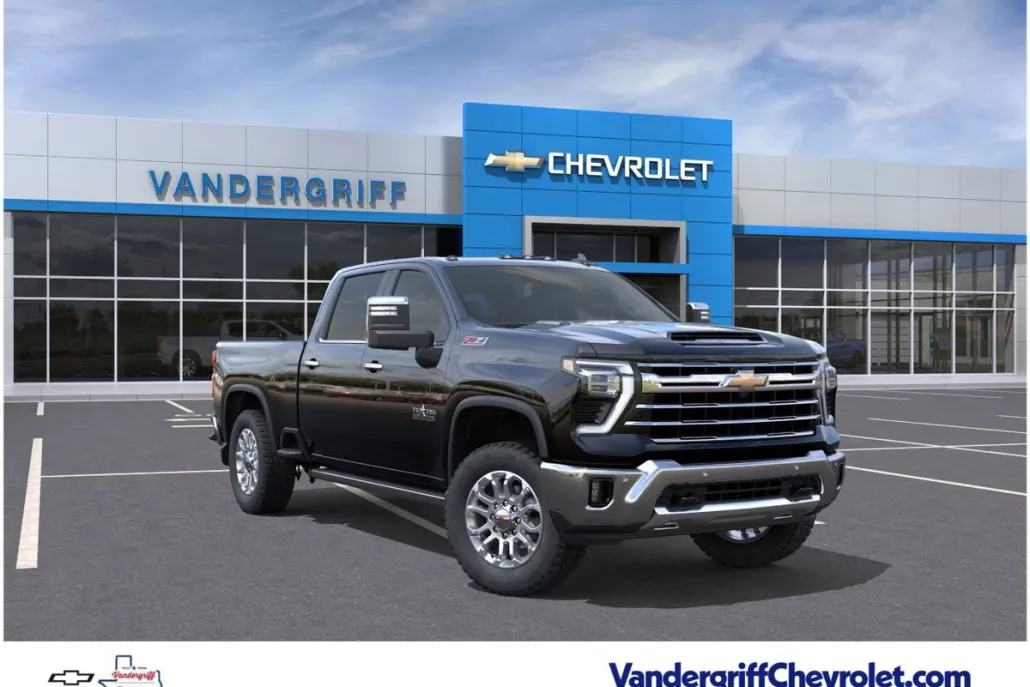 2025 Chevrolet Silverado 2500HD LTZ photo 1