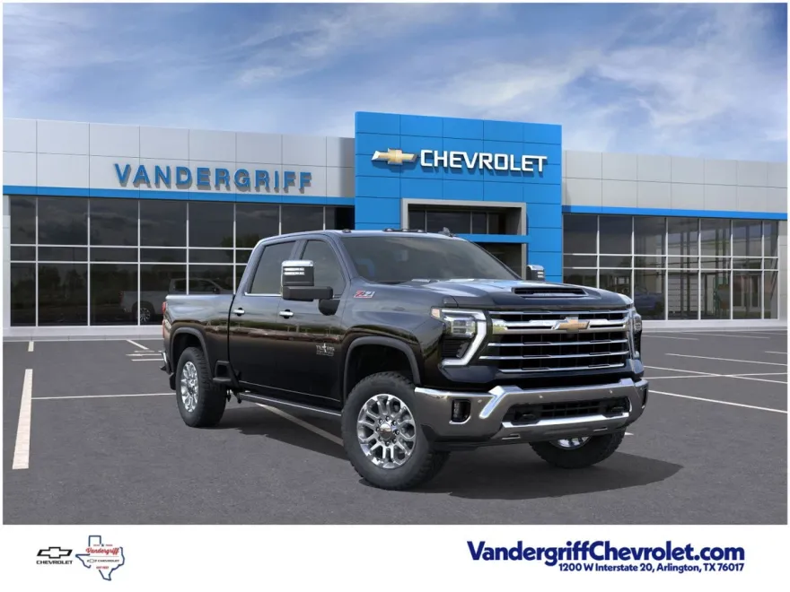 2025 Chevrolet Silverado 2500HD LTZ photo 1