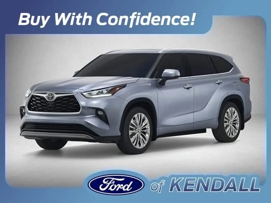 2022 Toyota Highlander XLE photo 1