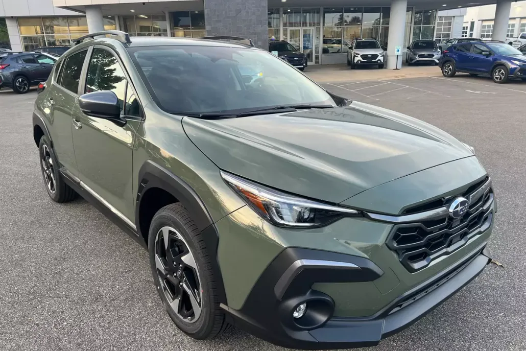 2025 Subaru Crosstrek Limited photo 1
