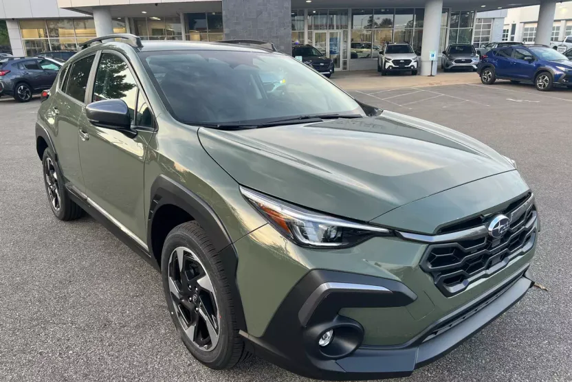 2025 Subaru Crosstrek Limited photo 1