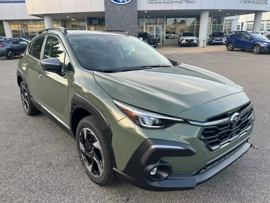 2025 Subaru Crosstrek Limited photo 1